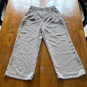 Wilfred Flow Crop Tight Waist Trouser Pants